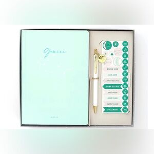 NEW Gartner Studios Gemini Astrology Casebound Flex Journal Set, 96 Sheets